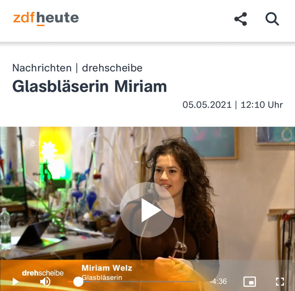 PrettyStraw im Fernsehen im ZDF